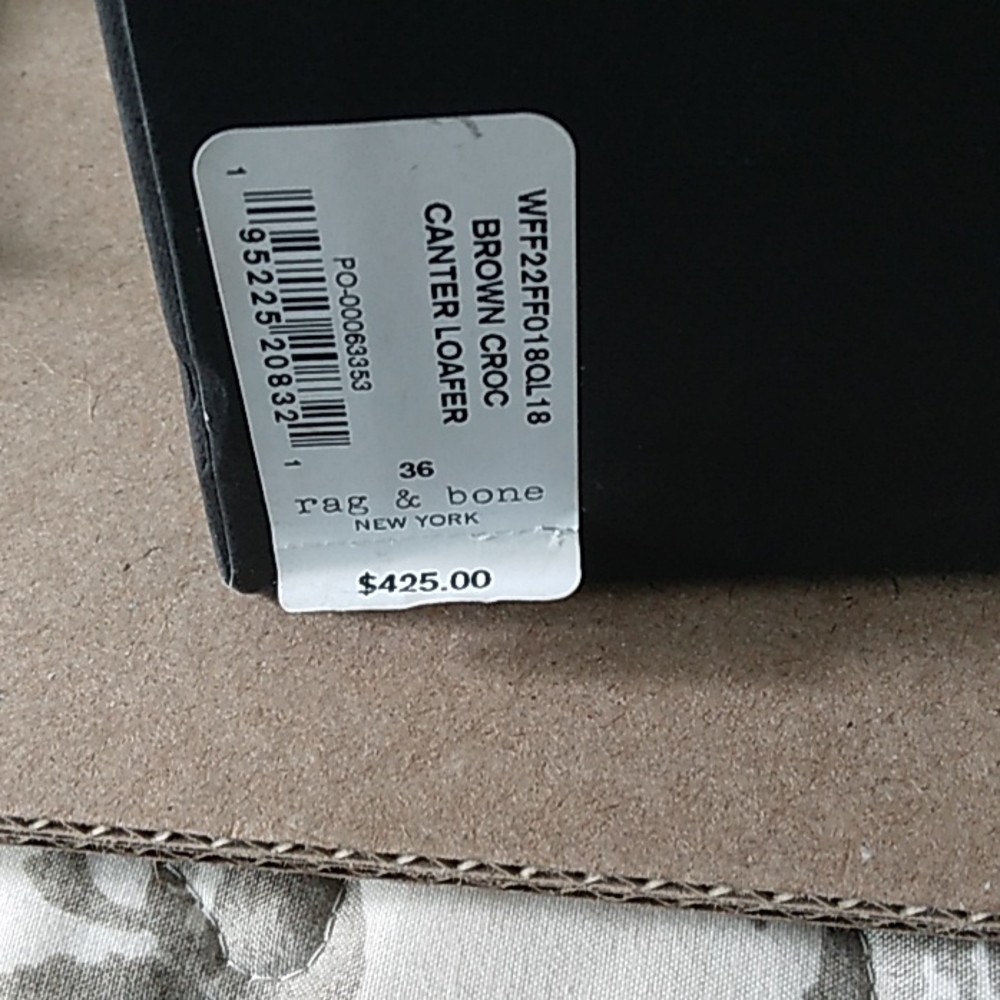 Men's Rag and bone loafer - Picture 4 of 4